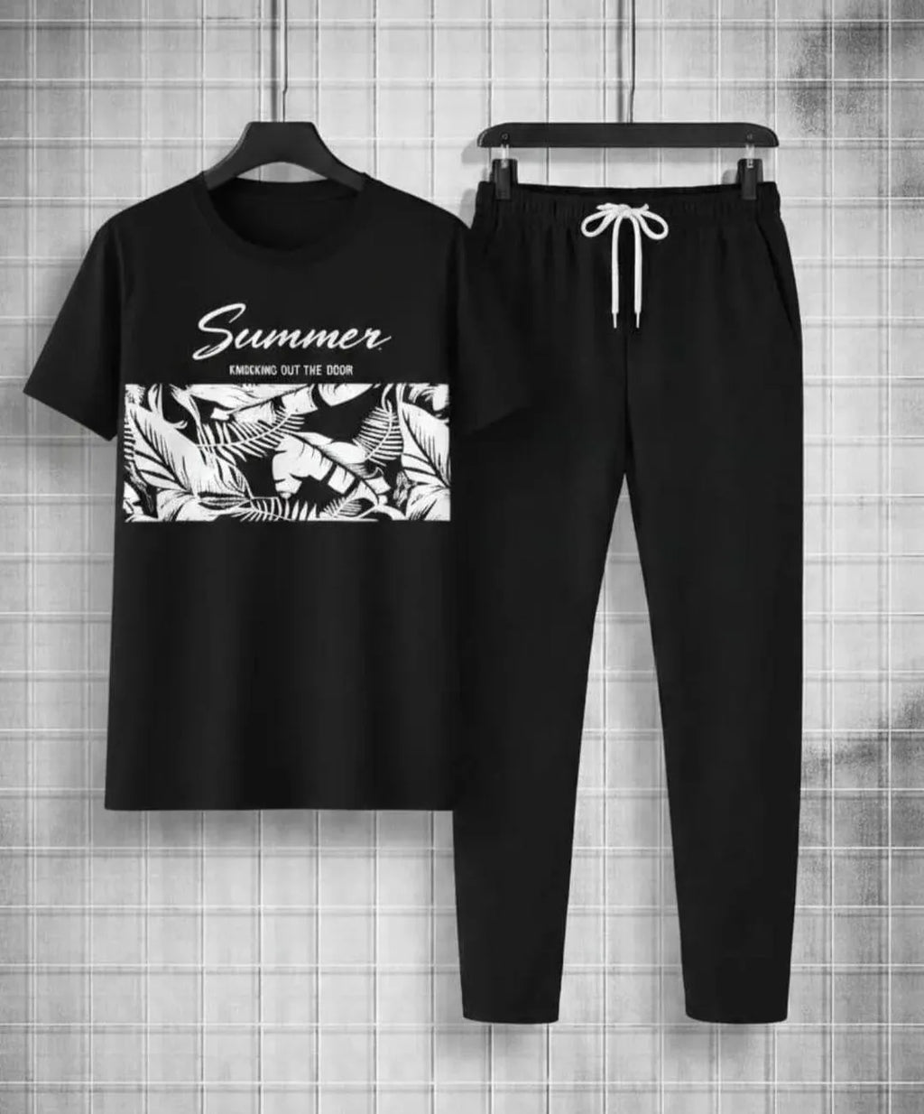 Printed Track Suit for Men Micro Interlock
