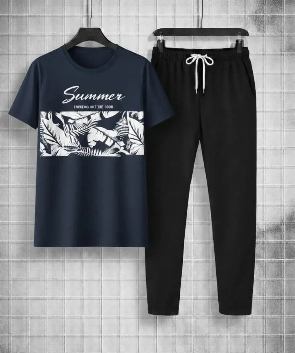 Printed Track Suit for Men Micro Interlock