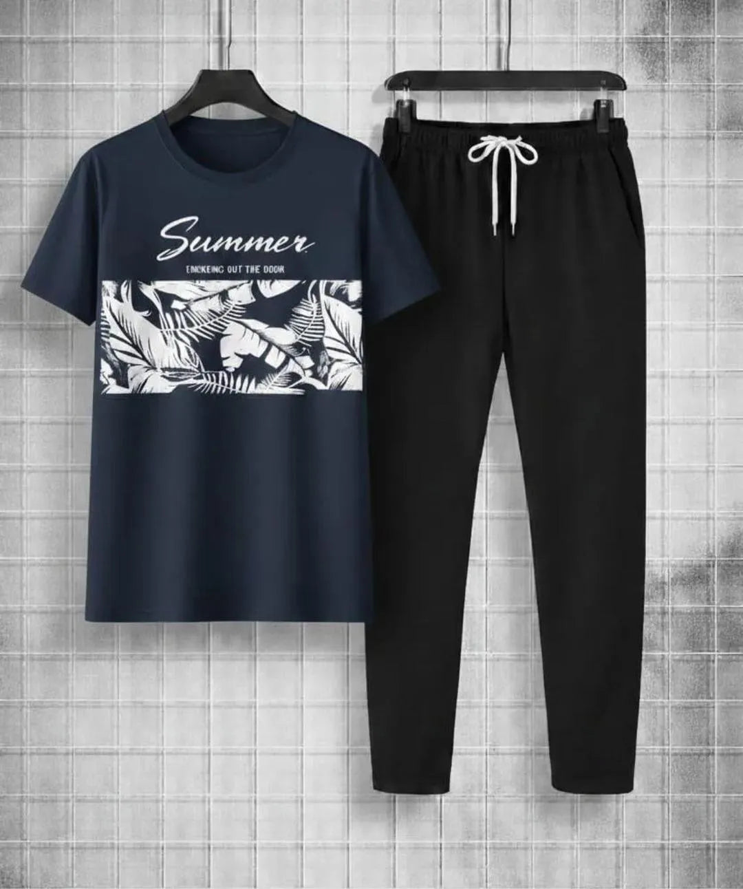 Printed Track Suit for Men Micro Interlock