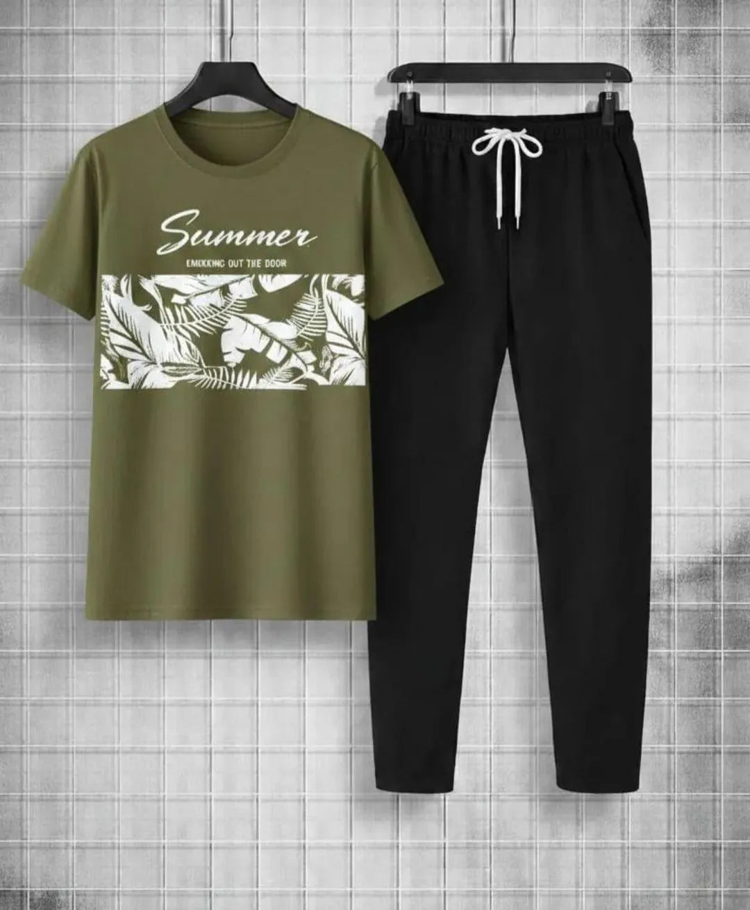 Printed Track Suit for Men Micro Interlock
