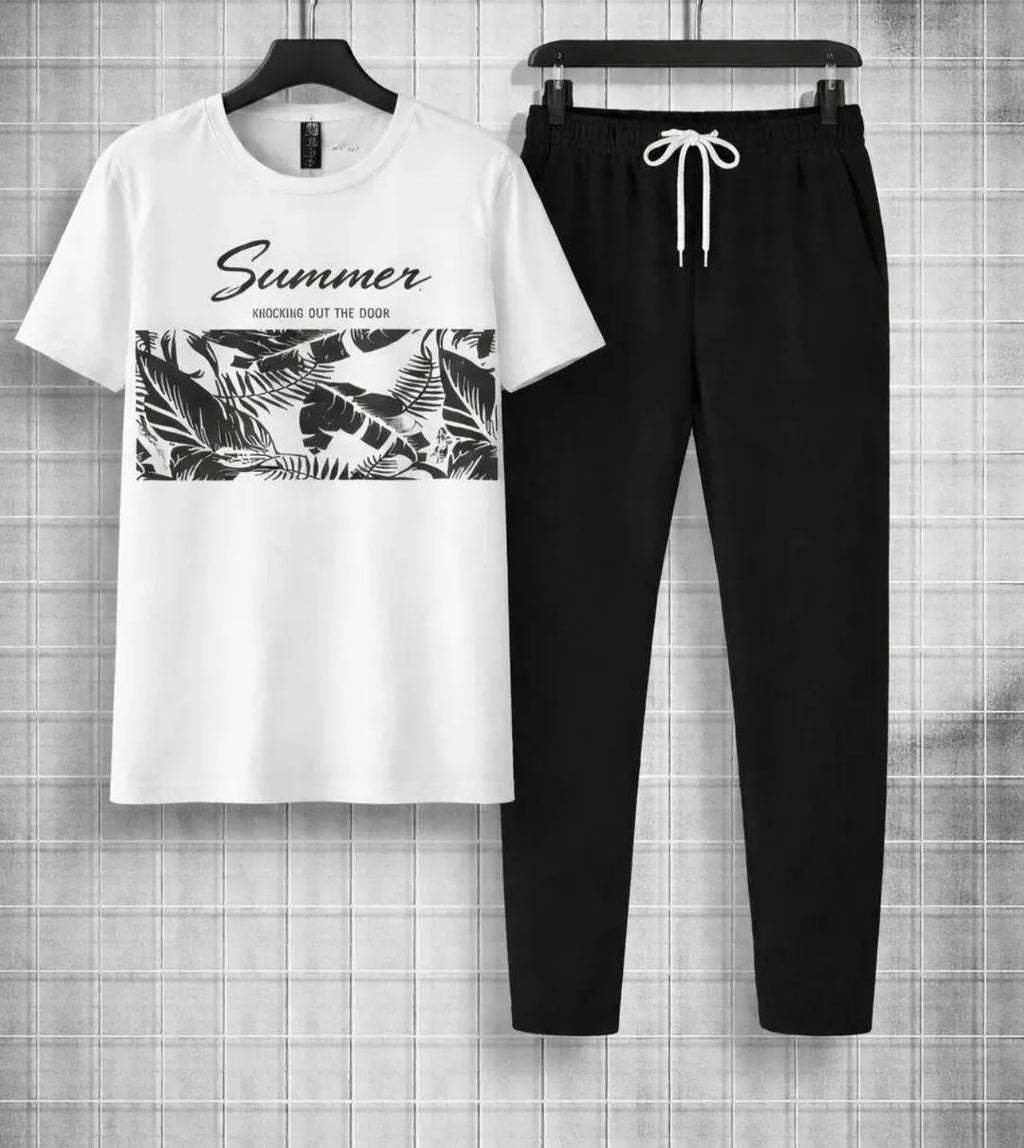 Printed Track Suit for Men Micro Interlock