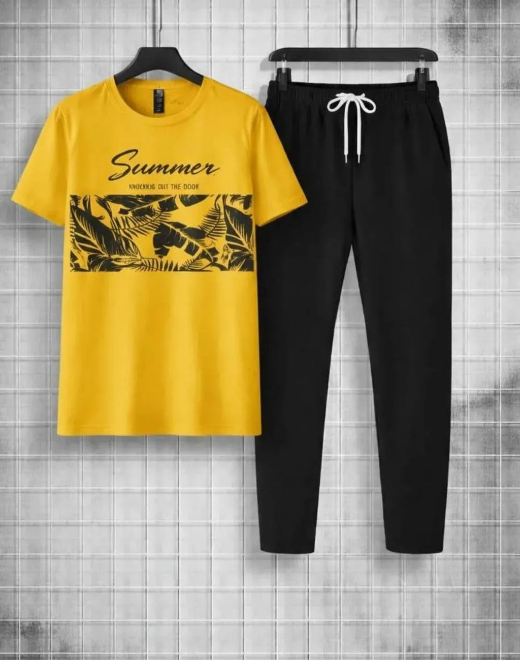 Printed Track Suit for Men Micro Interlock