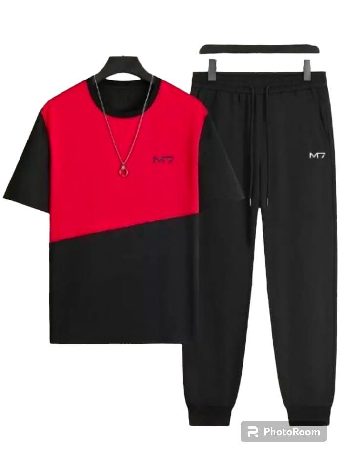 2 Pcs Polyester Printed Track Suit