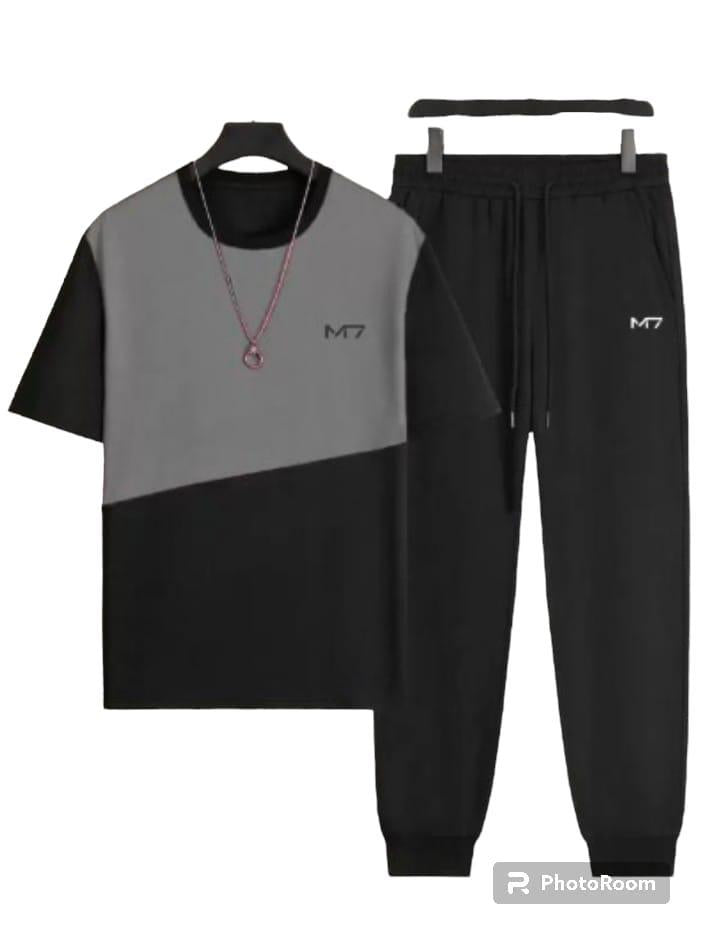 2 Pcs Polyester Printed Track Suit