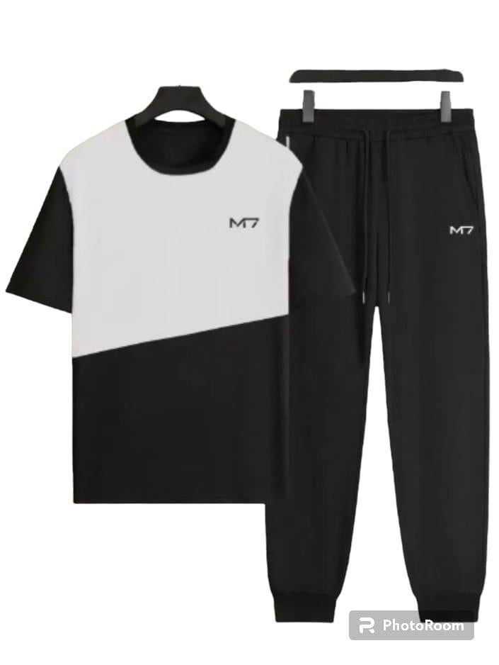 2 Pcs Polyester Printed Track Suit
