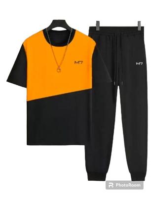 2 Pcs Polyester Printed Track Suit