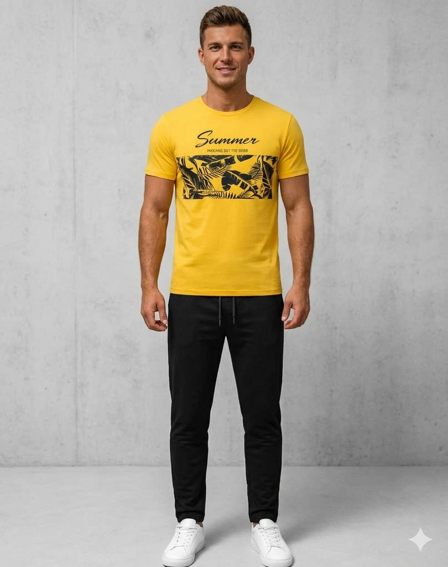 Printed Track Suit for Men Micro Interlock
