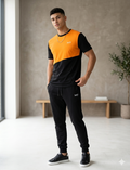 2 Pcs Polyester Printed Track Suit