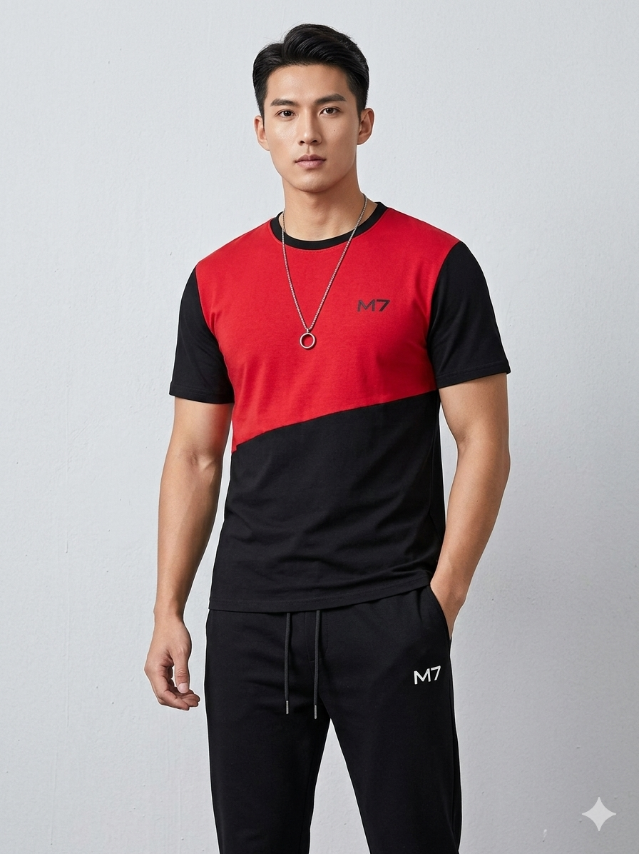 2 Pcs Polyester Printed Track Suit