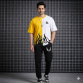 Men's Printed Track Suit Flame Design